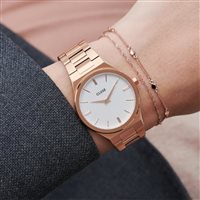 Orologio Cluse Watches Donna Vigoureux in Acciaio CW0101210001 - CW0101210001